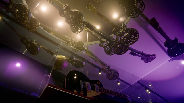 Video Reference: Photograph, Purple, Light, Lighting, Violet, Pink, Entertainment, Magenta, Ceiling, Music