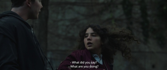 Video Reference: Flash photography, Adaptation, Event, Midnight, Darkness, Font, Monochrome photography, Happy, Entertainment, Movie
