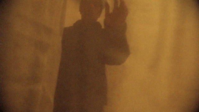 Video Reference: Sleeve, Gesture, Wood, Tints and shades, Art, Landscape, Visual arts, Darkness, Shadow, Formal wear