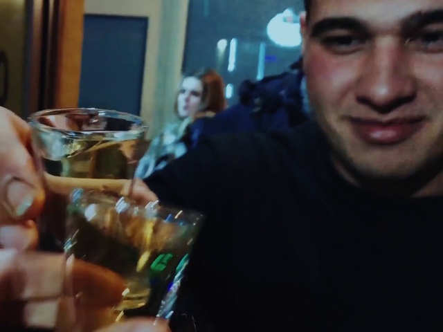 Video Reference: Tableware, Drinkware, Stemware, Barware, Smile, Alcoholic beverage, Cider, Fun, Drink, Apéritif