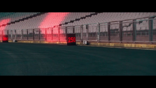 Video Reference: Automotive lighting, Fence, Rectangle, Mesh, Asphalt, Tints and shades, Display device, Facade, Sport venue, Net
