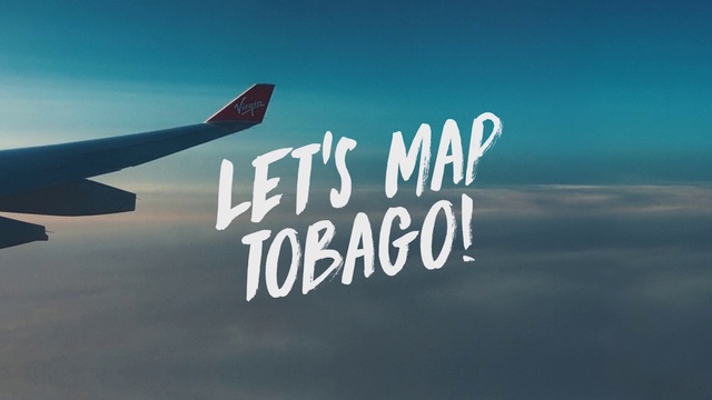 Video Reference: Sky, Gesture, Font, Aircraft, Fin, Vehicle, Air travel, Landscape, Electric blue, Horizon