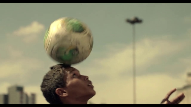 Video Reference: Sky, World, Cloud, Happy, Ball, Flash photography, Football, Astronomical object, Sports equipment, Toddler