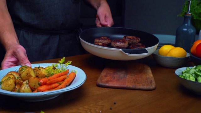Video Reference: Food, Tableware, Rangpur, Ingredient, Recipe, Cuisine, Dish, Plate, Table, Mixing bowl