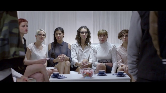 Video Reference: Tableware, Flash photography, Table, Eyewear, Fashion design, Happy, Serveware, Event, Drinkware, Blond