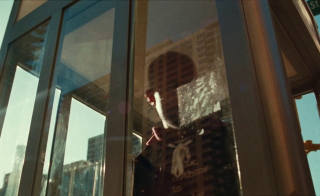 Video Reference: Building, Window, Fixture, Tints and shades, Facade, City, Glass, Metal, Transparent material, Wood