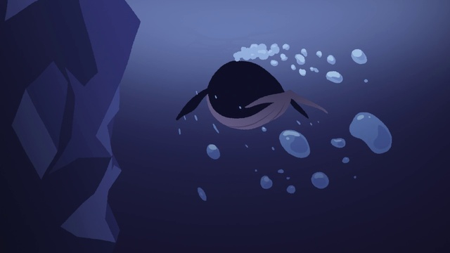 Video Reference: Water, Font, Art, Fin, Fish, Electric blue, Space, Pattern, Circle, Underwater