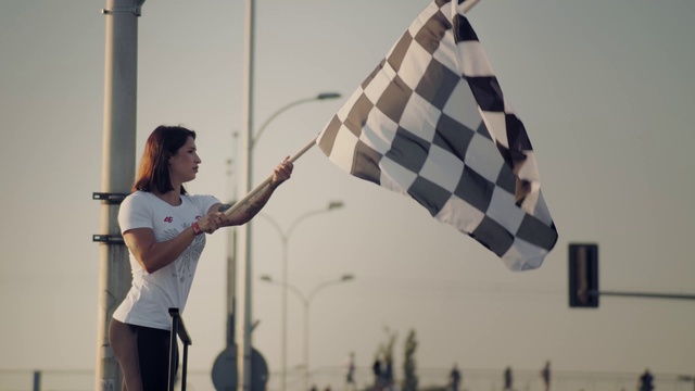 Video Reference: Sky, Flag, Flag of the united states, Gesture, Travel, Event, Flag Day (USA), Happy, Wind, Fun