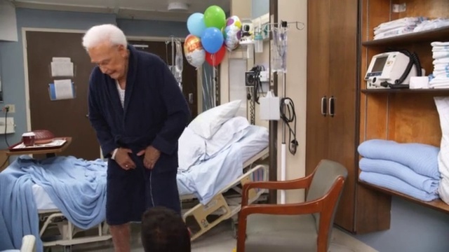 Video Reference: Furniture, Comfort, Medical equipment, Balloon, Health care, Service, Patient, Event, Room, Job