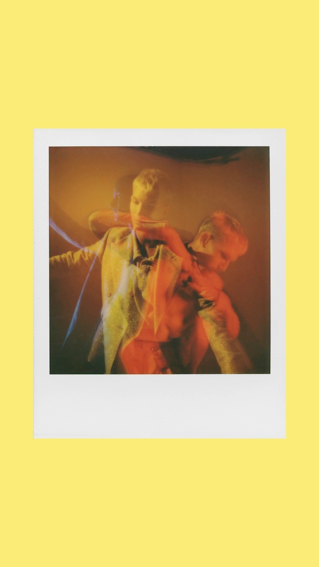 Video Reference: Sleeve, Art, Painting, Visual arts, Artist, Font, Event, Illustration, Peach, Rectangle