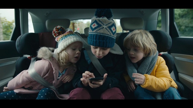 Video Reference: Vehicle, Car, Cap, Motor vehicle, Car seat cover, Toddler, Vehicle door, Fun, Happy, Car seat