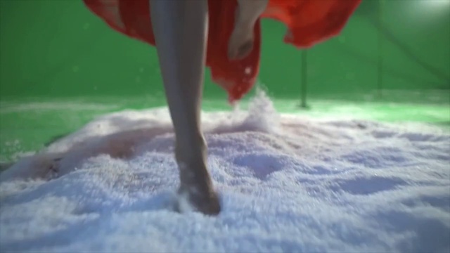 Video Reference: Shoe, Leg, Water, Knee, Flooring, Floor, Thigh, Grass, Barefoot, Recreation
