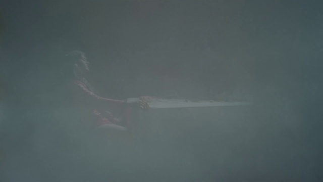 Video Reference: Grey, Fog, Aircraft, Sky, Wing, Mist, Event, Air travel, Haze, Vehicle