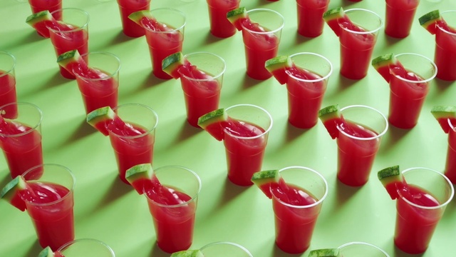 Video Reference: Plant, Green, Flower, Petal, Red, Drink, Flowerpot, Flowering plant, Cylinder, Houseplant