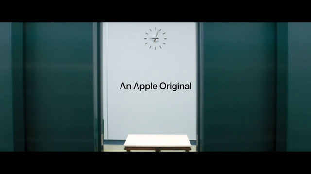 Video Reference: Fixture, Rectangle, Material property, Font, Tints and shades, Room, Event, Design, Electric blue, Ceiling