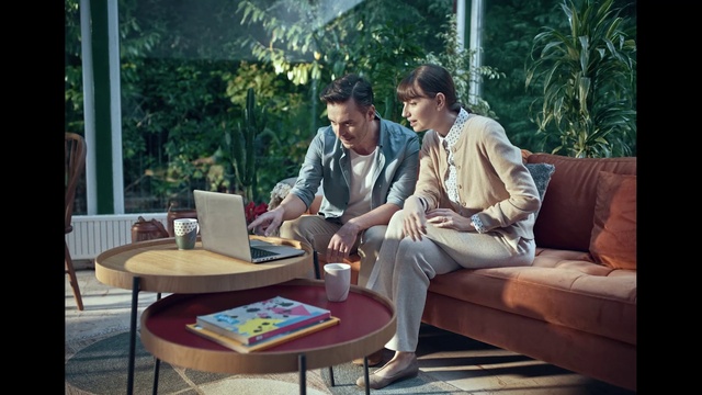 Video Reference: Plant, Table, Furniture, Computer, Laptop, Human, Personal computer, Tableware, Tree, Leisure