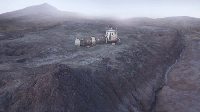 Video Reference: Sky, Mountain, Highland, Bedrock, Atmospheric phenomenon, Terrain, Landscape, Formation, Fog, Mountain range