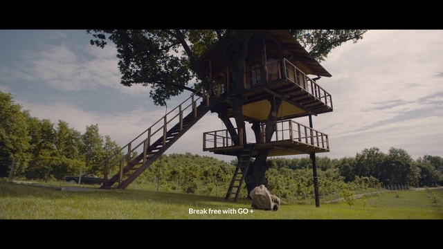 Video Reference: Cloud, Plant, Building, Sky, Tree, Window, Natural landscape, House, Grass, Landscape