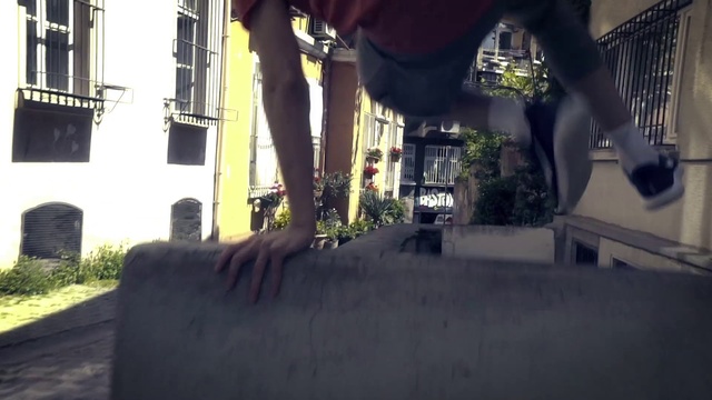 Video Reference: Plant, Building, Tints and shades, City, Facade, Road, Asphalt, Street, Road surface, Reflection