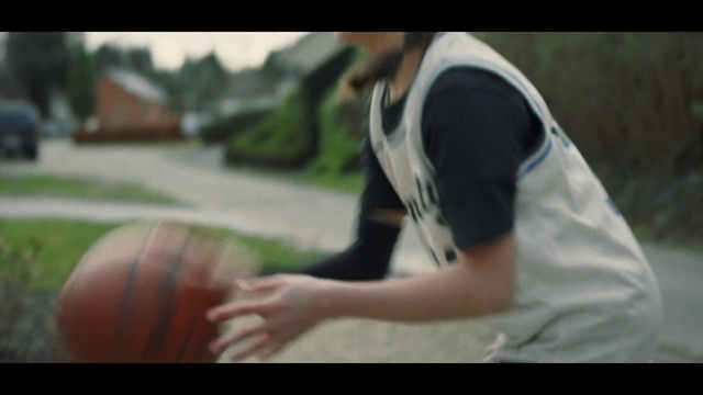 Video Reference: Sleeve, Sports equipment, Flash photography, Musical instrument, Basketball, Ball, Happy, Grass, Elbow, Thumb