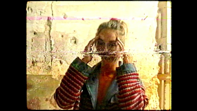 Video Reference: Organism, Rectangle, Art, Visual arts, Magenta, Room, Pattern, Happy, Font, Fashion design