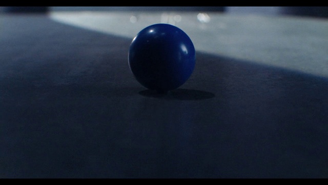 Video Reference: Billiard ball, Pool, Sports equipment, Billiards, Ball, Indoor games and sports, Electric blue, Recreation, Circle, Blackball (pool)