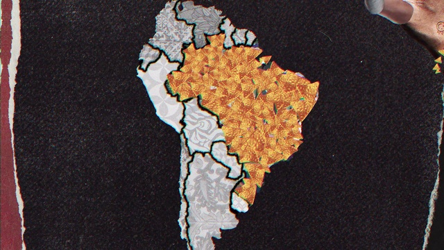 Video Reference: World, Art, Map, Tree, Font, Pattern, Geology, Electric blue, Road surface, Wood