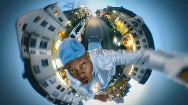 Video Reference: World, Sky, Flash photography, Sports gear, Happy, Circle, Leisure, Fun, Urban design, Symmetry