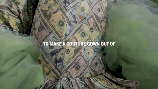 Video Reference: Banknote, Money handling, Cash, Money, Currency, Font, Pattern, Dollar, Paper, Paper product