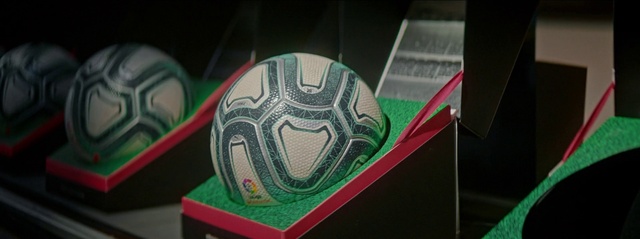 Video Reference: Green, Football, Ball, Soccer, Sports equipment, World, Soccer ball, Art, Font, Recreation