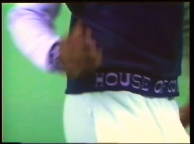 Video Reference: Jersey, Sleeve, Gesture, Sportswear, Finger, T-shirt, Thigh, Font, Elbow, Waist