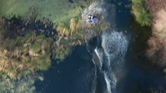 Video Reference: Water, World, Watercourse, Astronomical object, Landscape, Natural landscape, Geology, Birds-eye view, Forest, Reflection