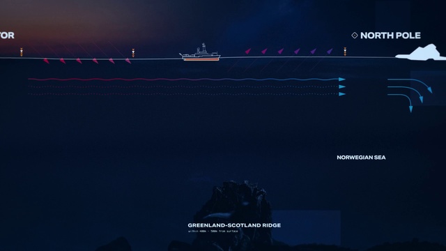 Video Reference: Azure, Naval architecture, Boat, Sky, Screenshot, Font, Electric blue, Watercraft, Darkness, Ship