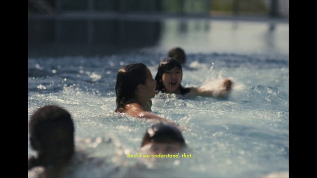 Video Reference: Water, Flash photography, Happy, Lake, Leisure, Bathing, Wind wave, Recreation, Fun, Grass