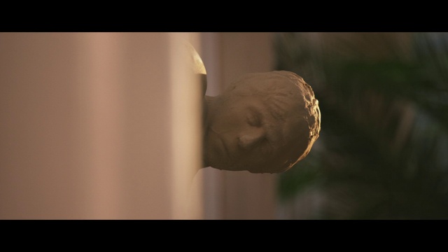 Video Reference: Plant, Jaw, Flash photography, Wood, Sculpture, Tints and shades, Statue, Art, Darkness, Tree