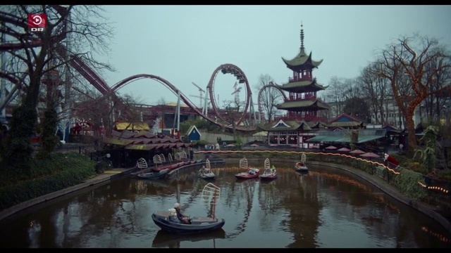 Video Reference: Water, Sky, Plant, Boat, Lake, Body of water, Tree, Watercourse, Bank, Watercraft