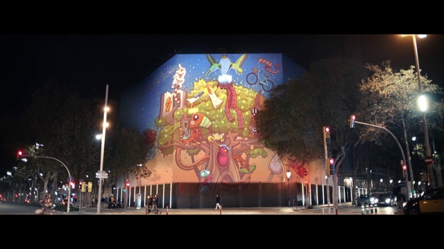 Video Reference: Light, Street light, World, Building, Lighting, Plant, Tree, Electricity, Entertainment, Window