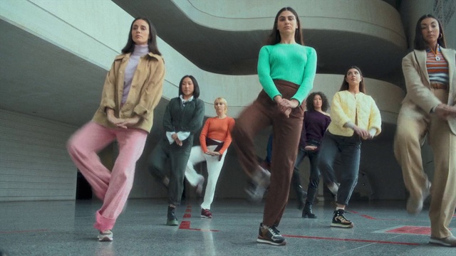 Video Reference: Entertainment, Style, Performing arts, Fashion design, Leisure, Fun, Thigh, Recreation, Event, Choreography