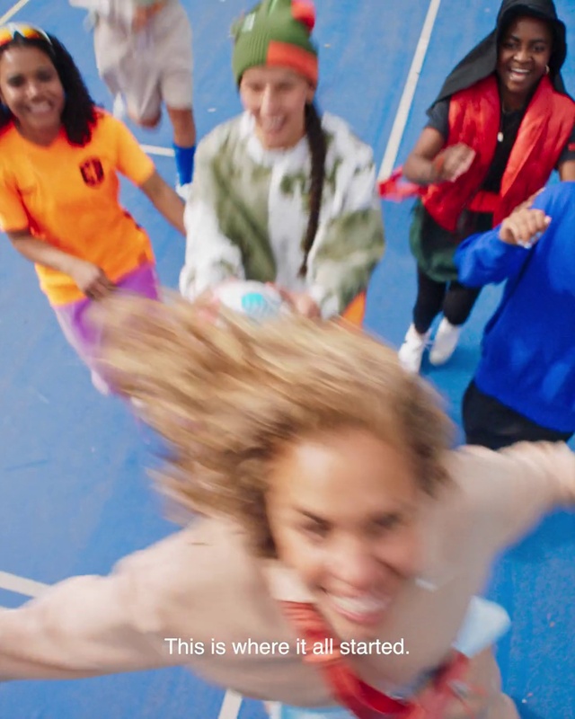 Video Reference: Face, Blue, Smile, Vertebrate, Happy, Gesture, Leisure, Fun, Recreation, Child