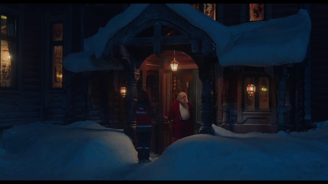 Video Reference: Property, Building, World, Snow, Door, Biome, Freezing, Landmark, House, Midnight