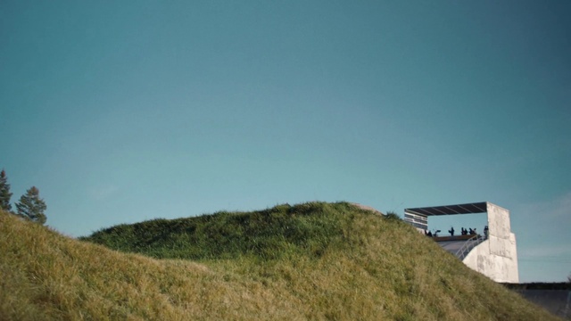 Video Reference: Sky, Slope, Terrain, Natural landscape, Grassland, Landscape, Grass, Hill, Horizon, Prairie