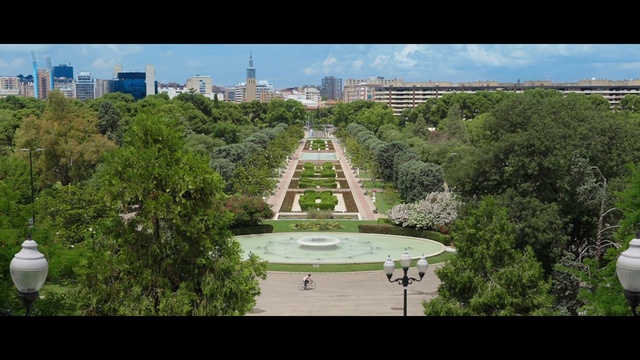 Video Reference: Sky, Building, Plant, Cloud, Urban design, Tree, Grass, Landscape, City, Condominium