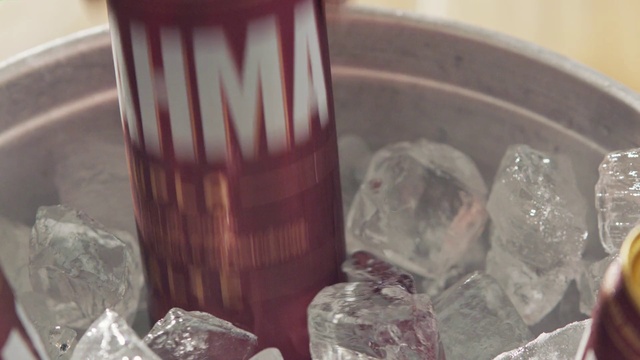 Video Reference: Ice cube, Liquid, Drinkware, Food, Fluid, Tableware, Barware, Ingredient, Highball glass, Glass