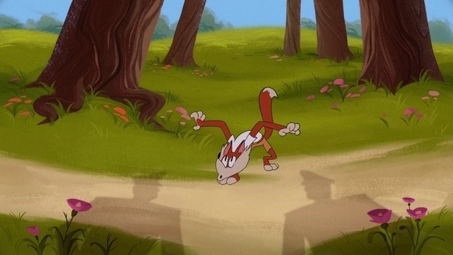 Video Reference: Plant, Green, Ecoregion, Nature, Flower, Cartoon, Natural environment, Tree, Organism, Vegetation