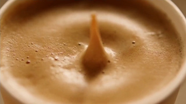 Video Reference: Food, Ingredient, Coffee, Cuisine, Liquid, Drink, Dish, Wood, Sweetness, Serveware