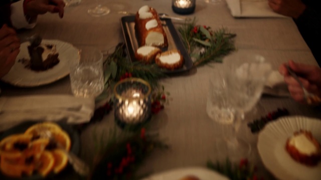 Video Reference: Tableware, Table, Candle, Dishware, Plate, Light, Food, Stemware, Serveware, Drinkware