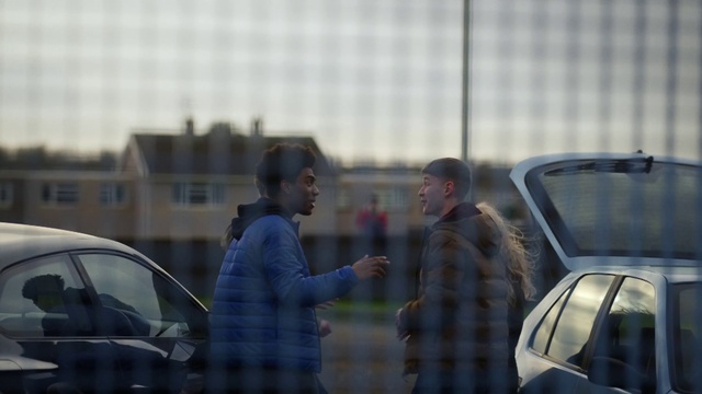 Video Reference: Car, Vehicle, Motor vehicle, Hood, Automotive lighting, Automotive design, Mode of transport, Gesture, Automotive exterior, Vehicle door