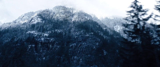 Video Reference: Sky, Mountain, Natural landscape, Snow, Plant, Slope, Tree, Terrain, Freezing, Wood