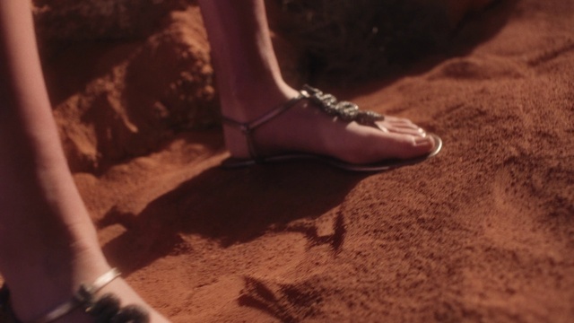 Video Reference: Wood, Calf, Thigh, Foot, Human leg, Recreation, Landscape, Barefoot, Knee, Sand