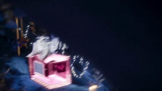 Video Reference: Automotive lighting, Gas, Tints and shades, Entertainment, Event, Font, Performing arts, Magenta, Electric blue, Darkness